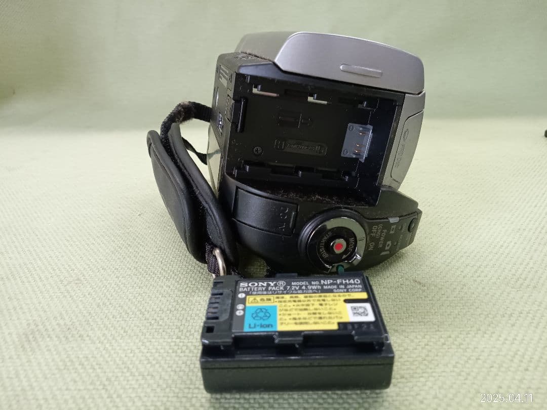 《TB66》SONY ソニー DCR-SR65 ハンディカム ビデオカメラ