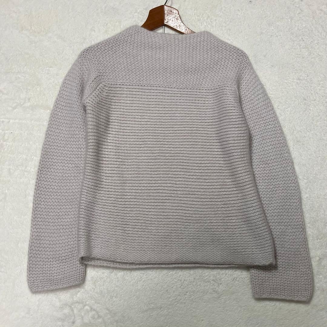GALERIE VIE カシミヤ100% ニット カットソー 編み込み