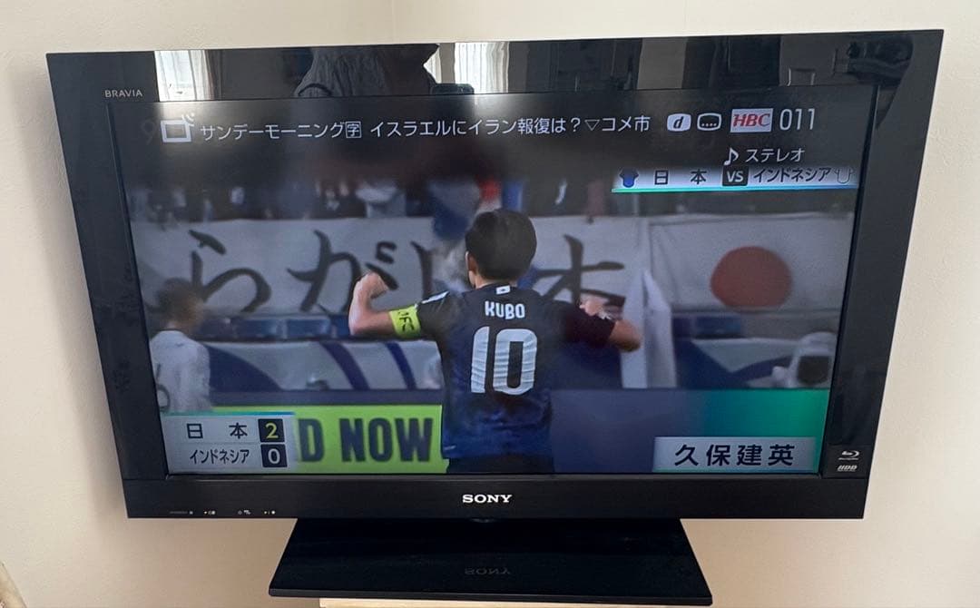 SONY BRAVIA KDL-32EX30R (HDD＋BDレコーダー内蔵)