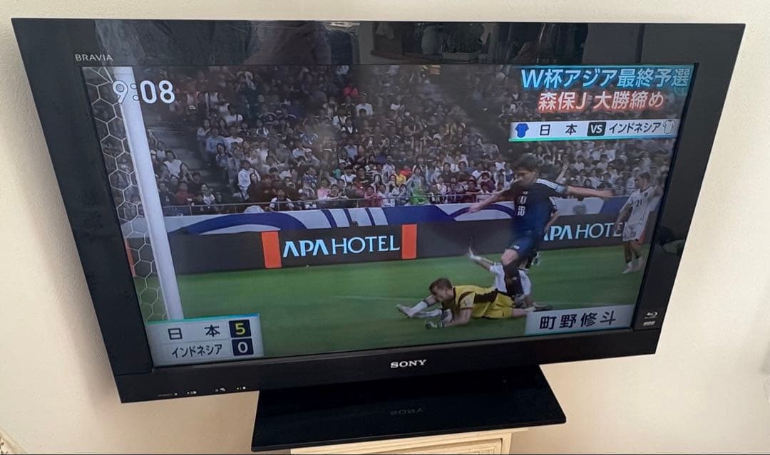 SONY BRAVIA KDL-32EX30R (HDD＋BDレコーダー内蔵)