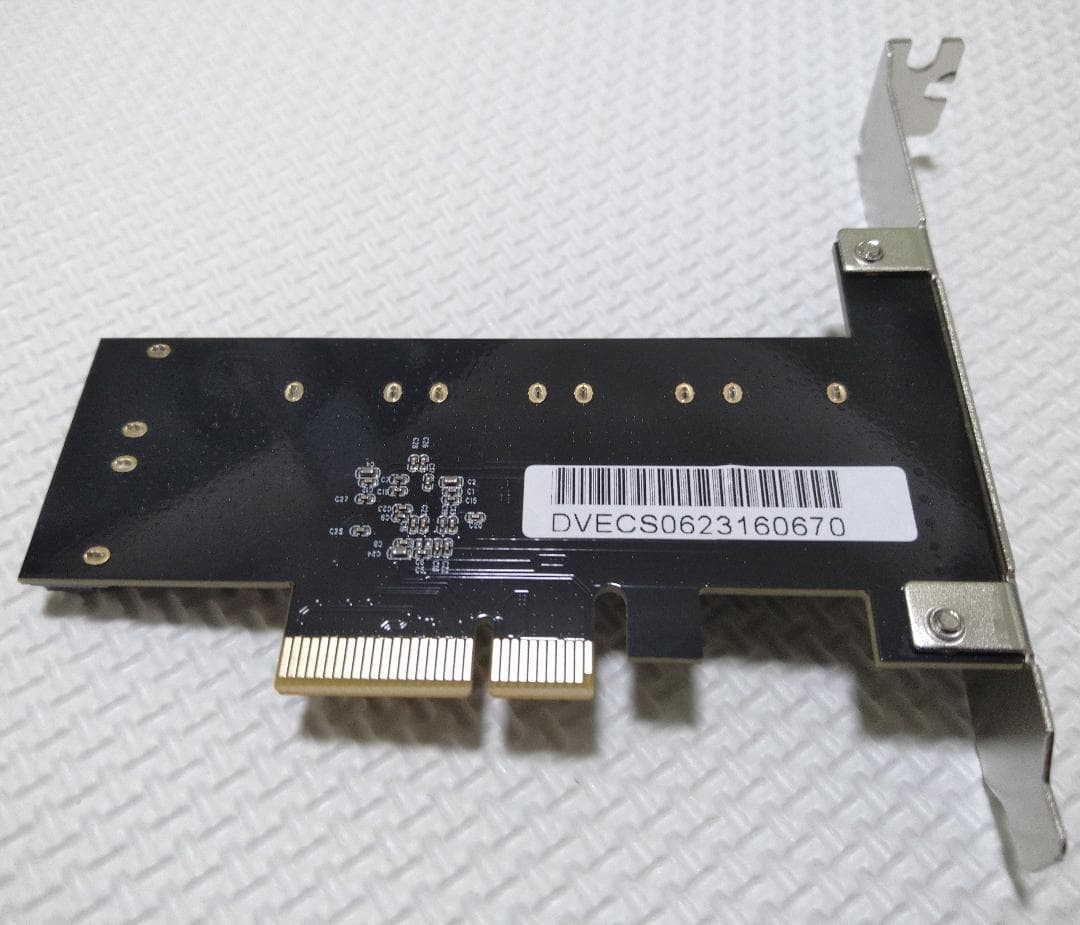 SilverStone 拡張カード SATA6ポート PCIe Gen3 x2