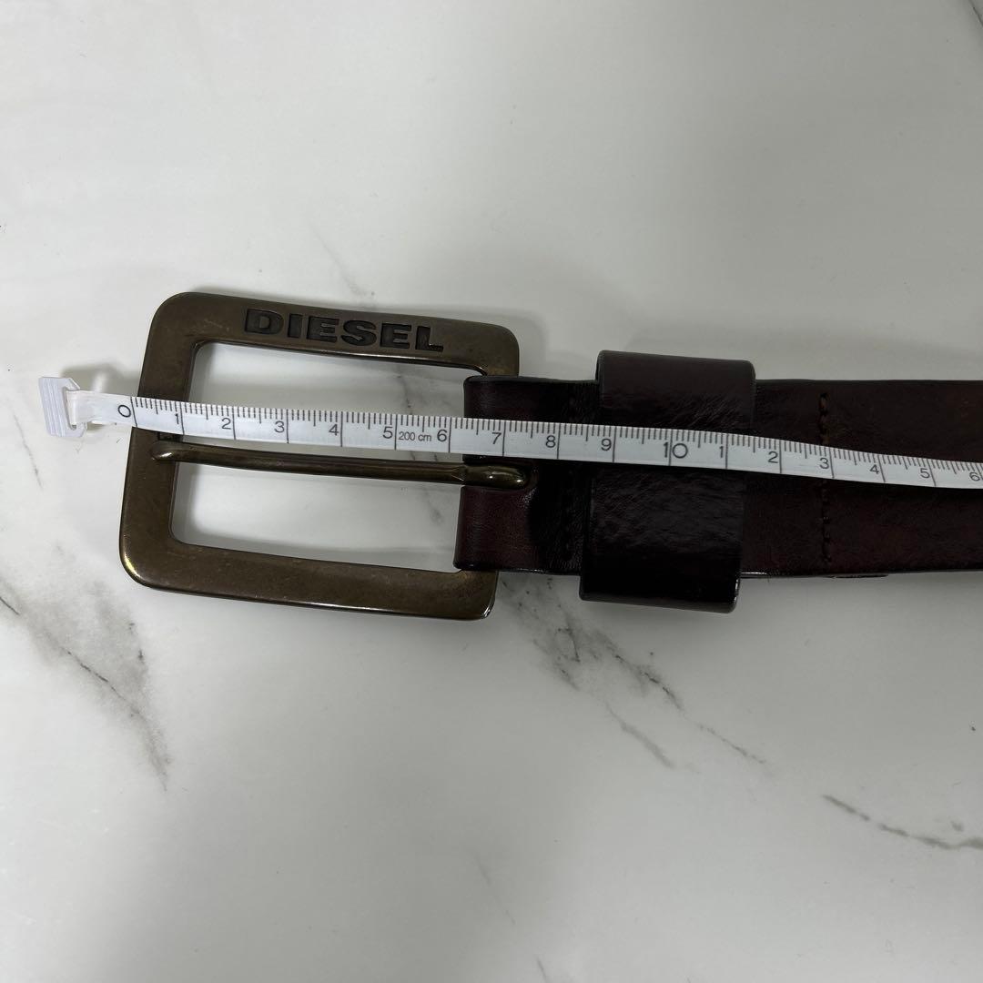 【DIESEL】★ ディーゼルベルト★ブラウン★CM90★