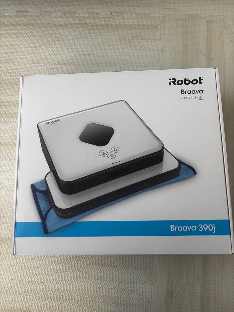 【新品・未開封】iRobot Braava 390j 本体