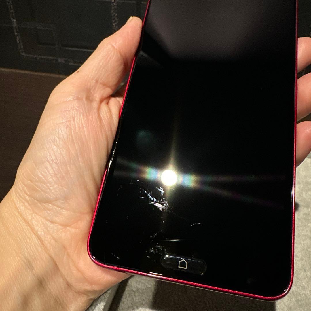 らくらくスマートフォンLite 64GB マゼンダ