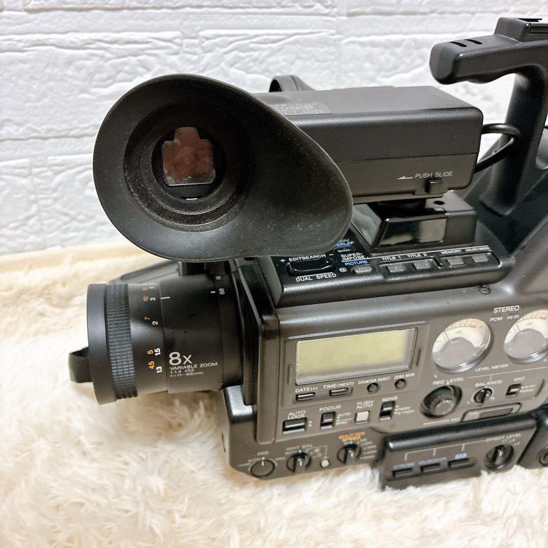 SONY ソニー 8ミリビデオカメラ CCD-V5000　ジャンク 付属品付き