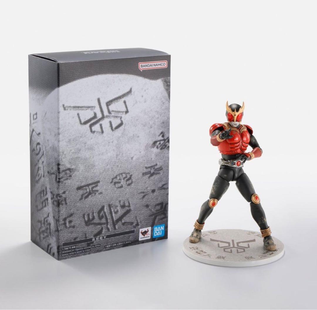 週末値下げ【新品未開封】S.H.Figuarts 真骨彫製法 超古代戦士クウガ