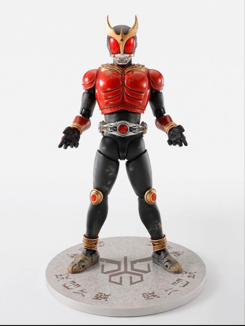 週末値下げ【新品未開封】S.H.Figuarts 真骨彫製法 超古代戦士クウガ