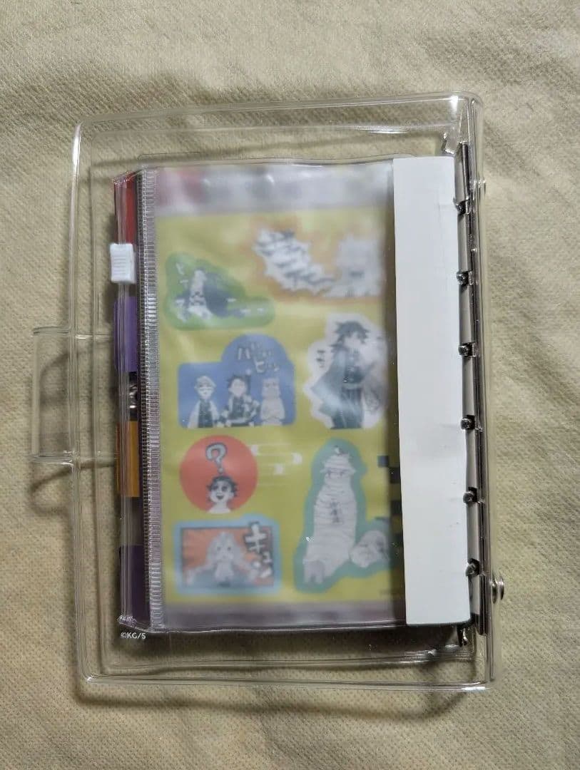 日*1様 鬼滅の刃★スケジュール帳★2022★システム手帳