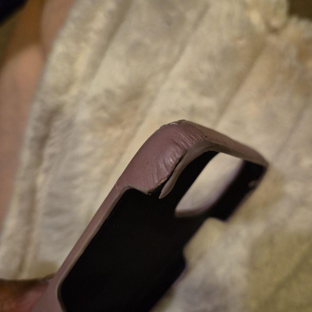 Dior ロゴパープルキルティングiPhone13ミニケース