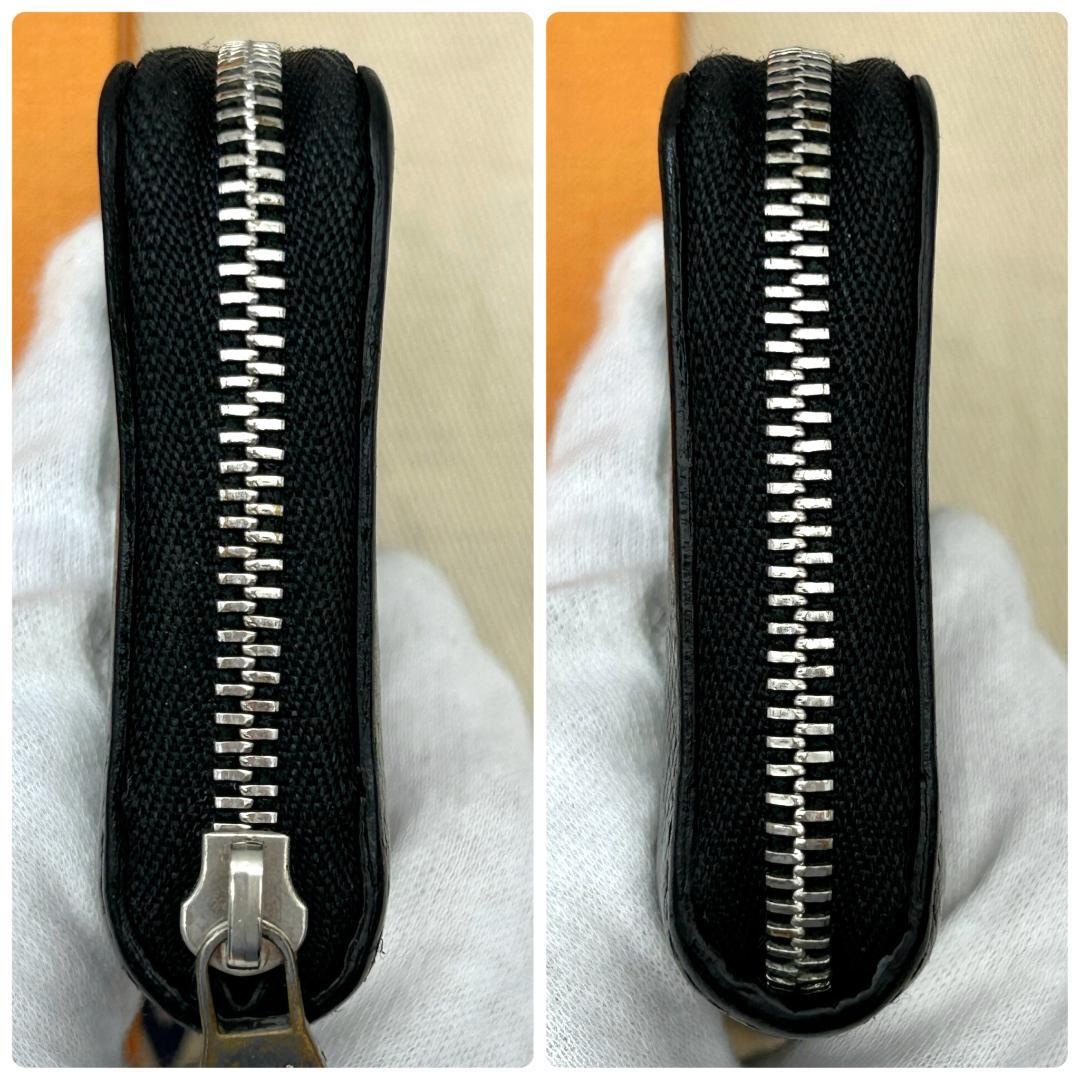 ★美品★　ルイヴィトン　タイガ　ジッピー　パース