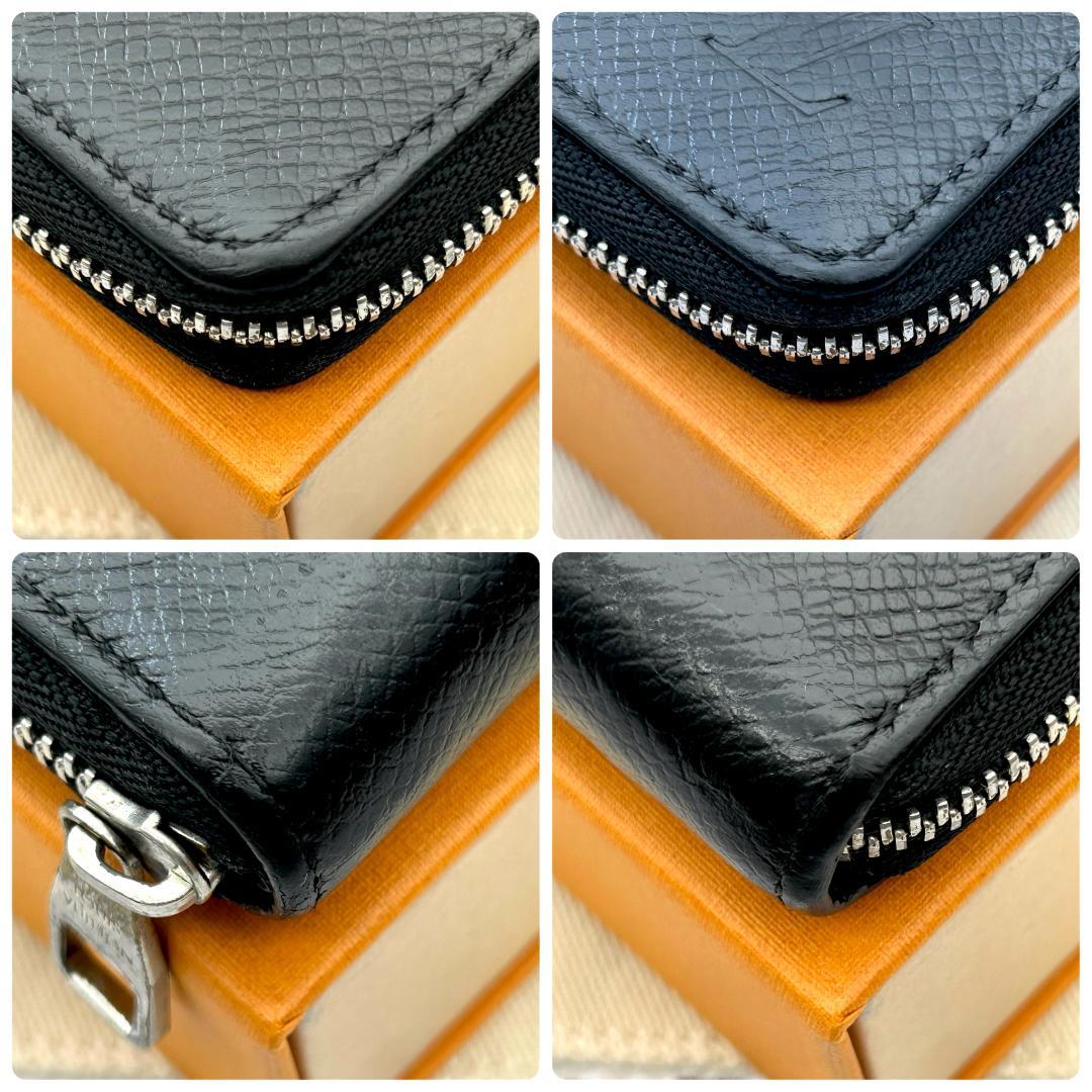 ★美品★　ルイヴィトン　タイガ　ジッピー　パース