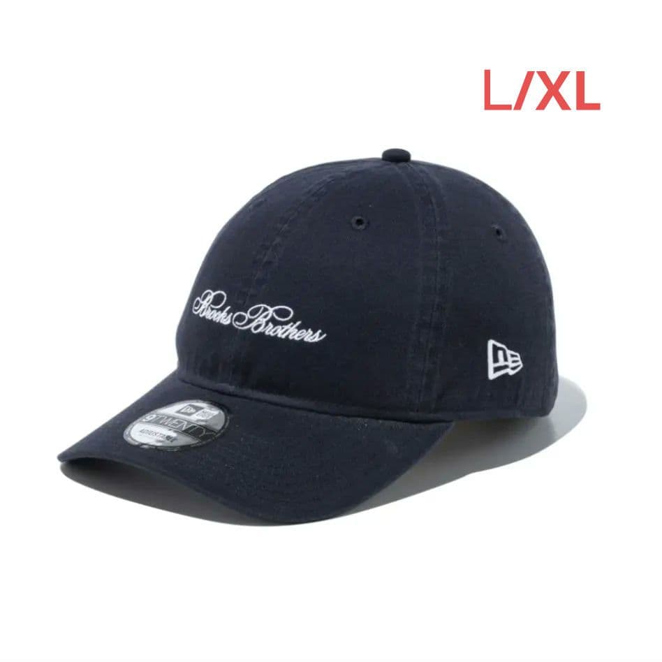 NEW ERA × Brooks Brothers NAVY ᒪ/XL