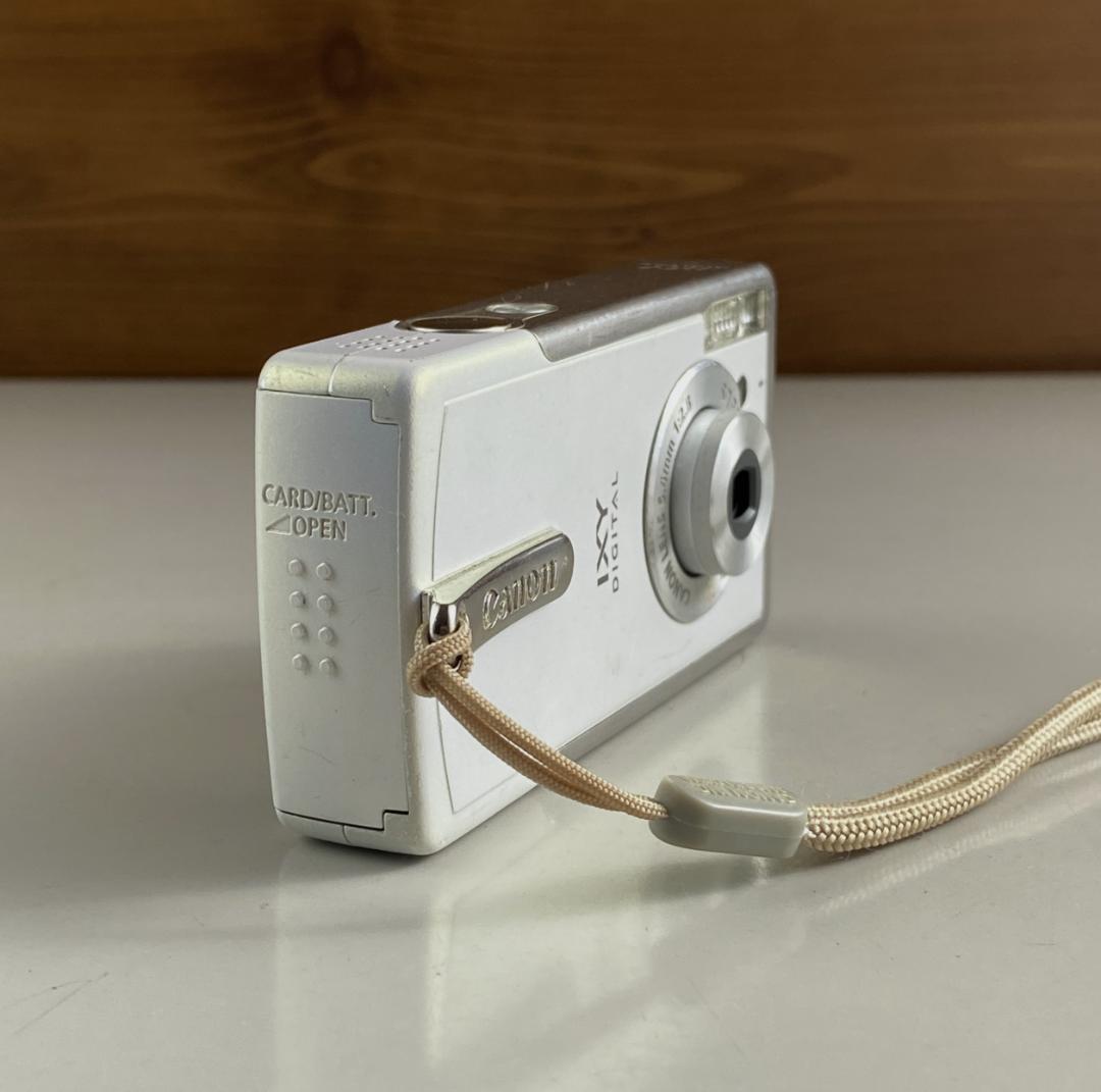 Canon IXY PC1060 イクシー デジカメ バッテリー・充電器 付属