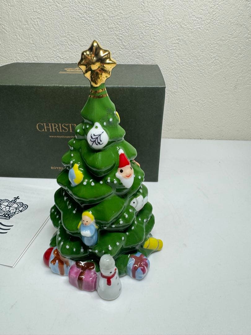 ロイヤルコペンハーゲン クリスマスツリー2025年版