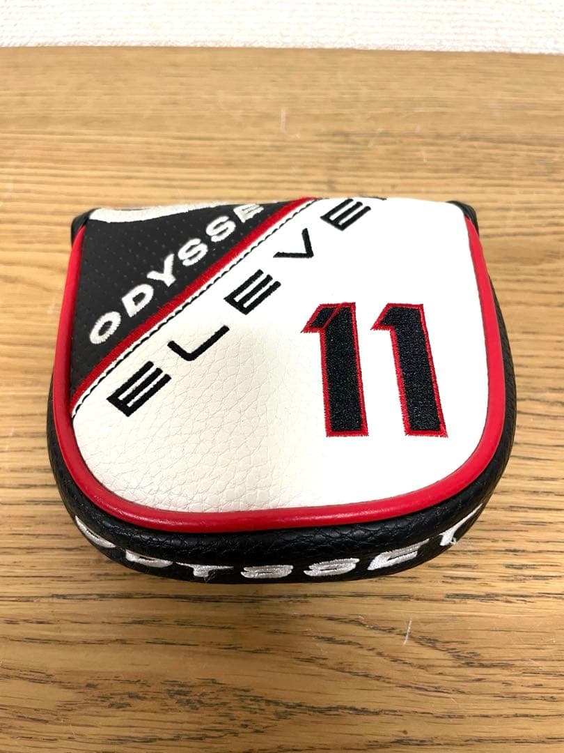 美品 ODYSSEY オデッセイ ELEVEN パター