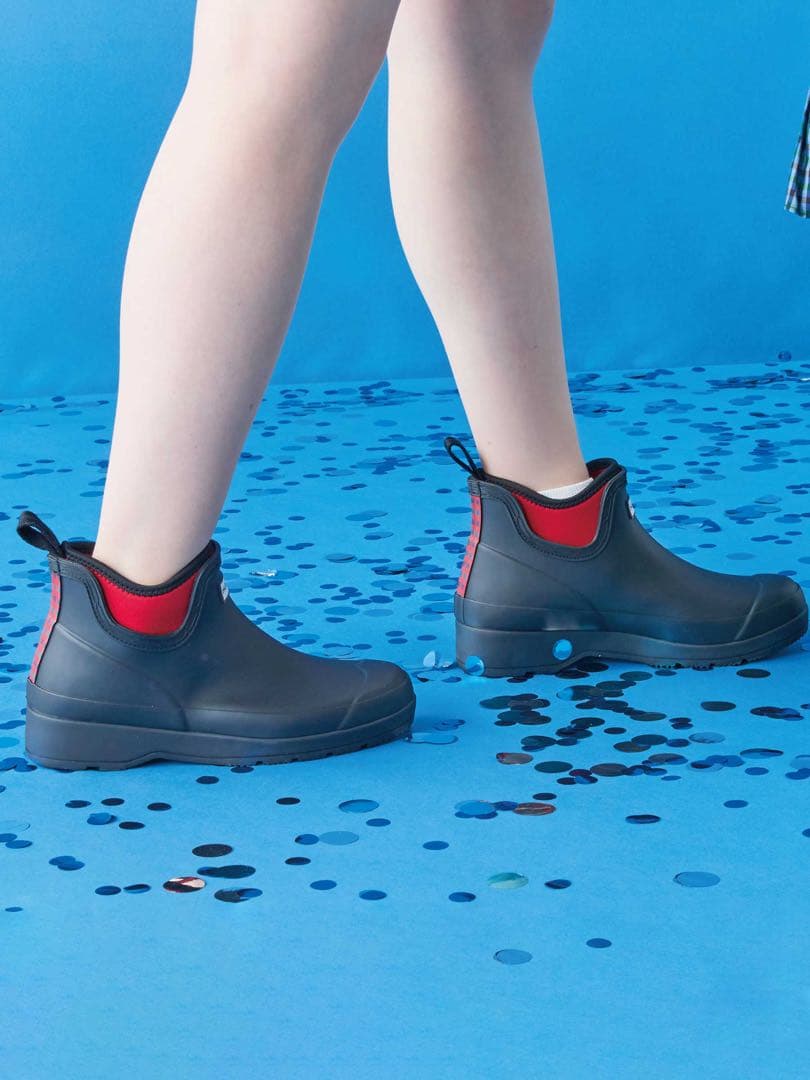 新品 未使用 ファミリア ハンター HUNTER コラボ レインブーツ 005