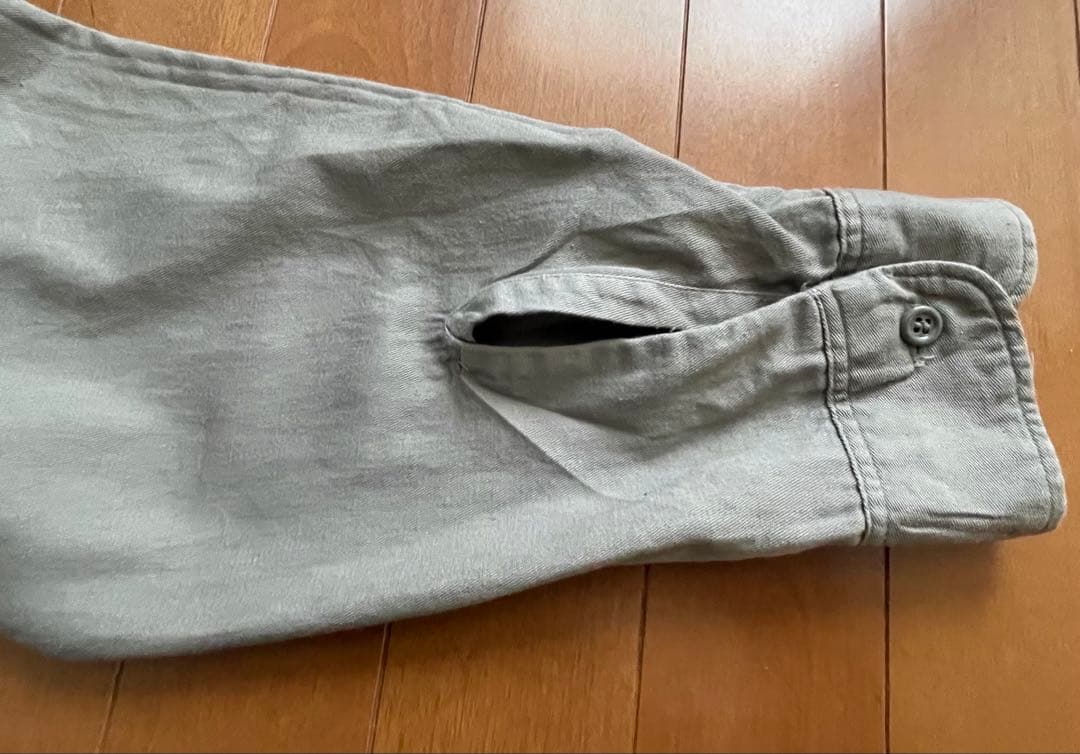 【AMOSYX 】60s-70s Lee ワークシャツ 16 1/2