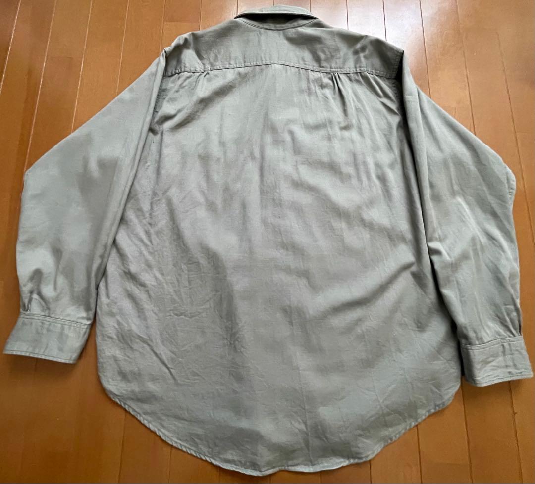 【AMOSYX 】60s-70s Lee ワークシャツ 16 1/2