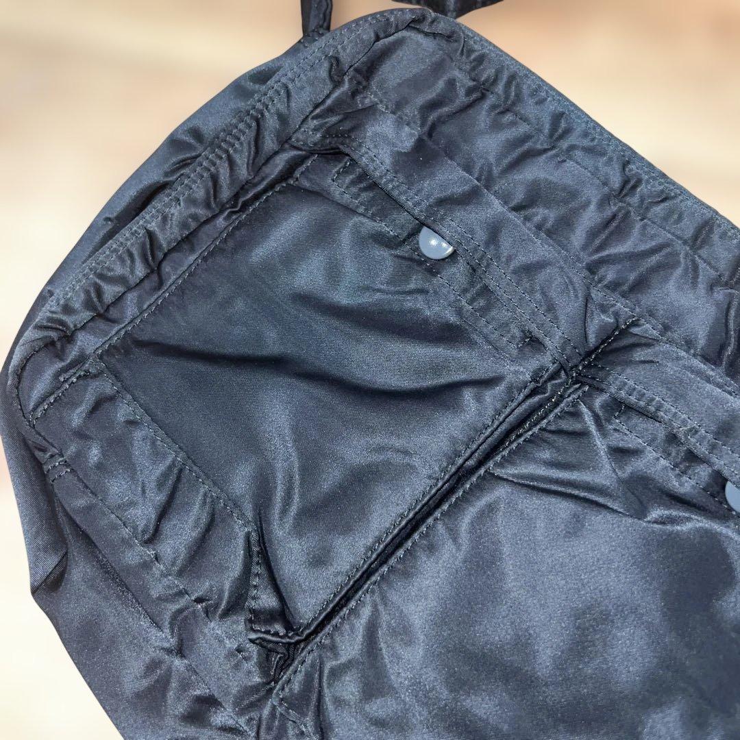 【良品✨/ 廃版】ポーター ショルダーバッグ L 2層式 斜め掛け クロスボディ