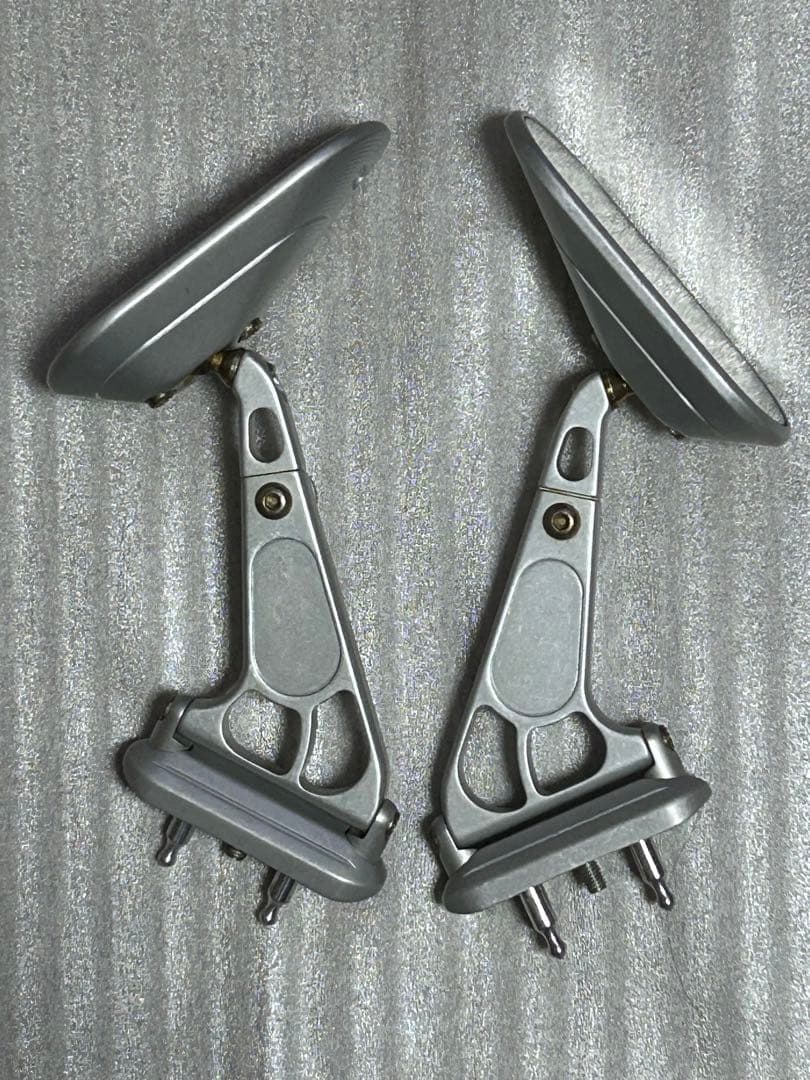 希少　ドカティパフォーマンスDPM race アルミミラー　916、996等