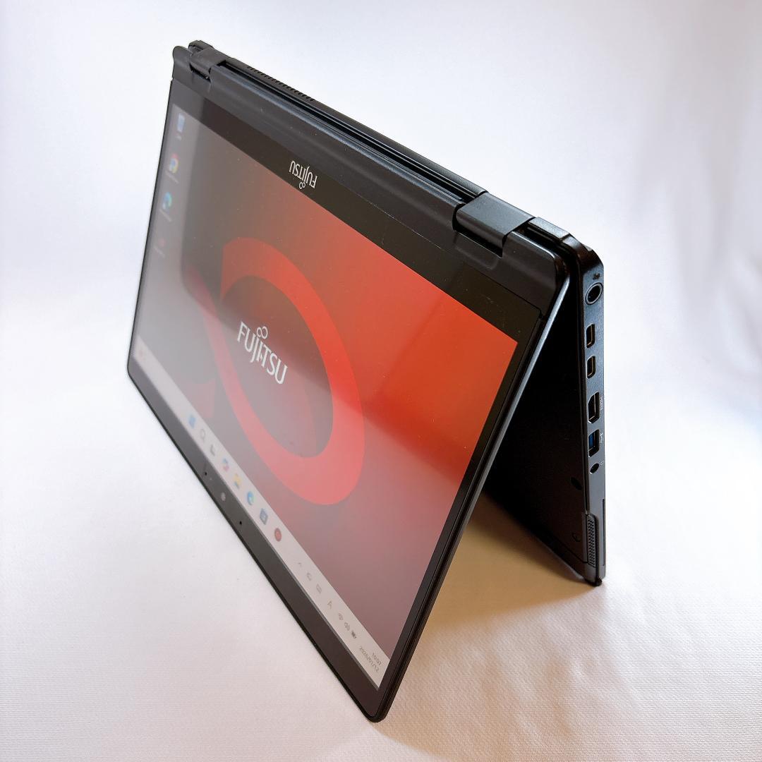 ★超軽量865g・タッチ★ 富士通 日本製 ノートPC U9310X/D 898