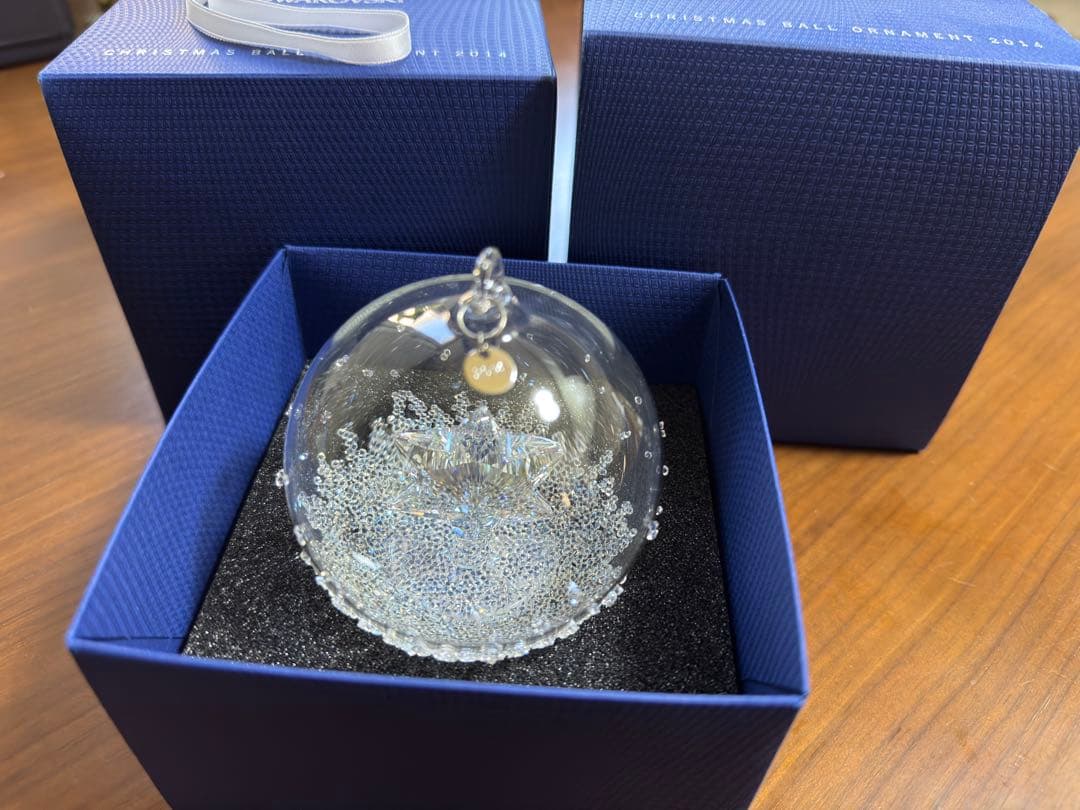 スワロフスキー クリスマスボール 2014