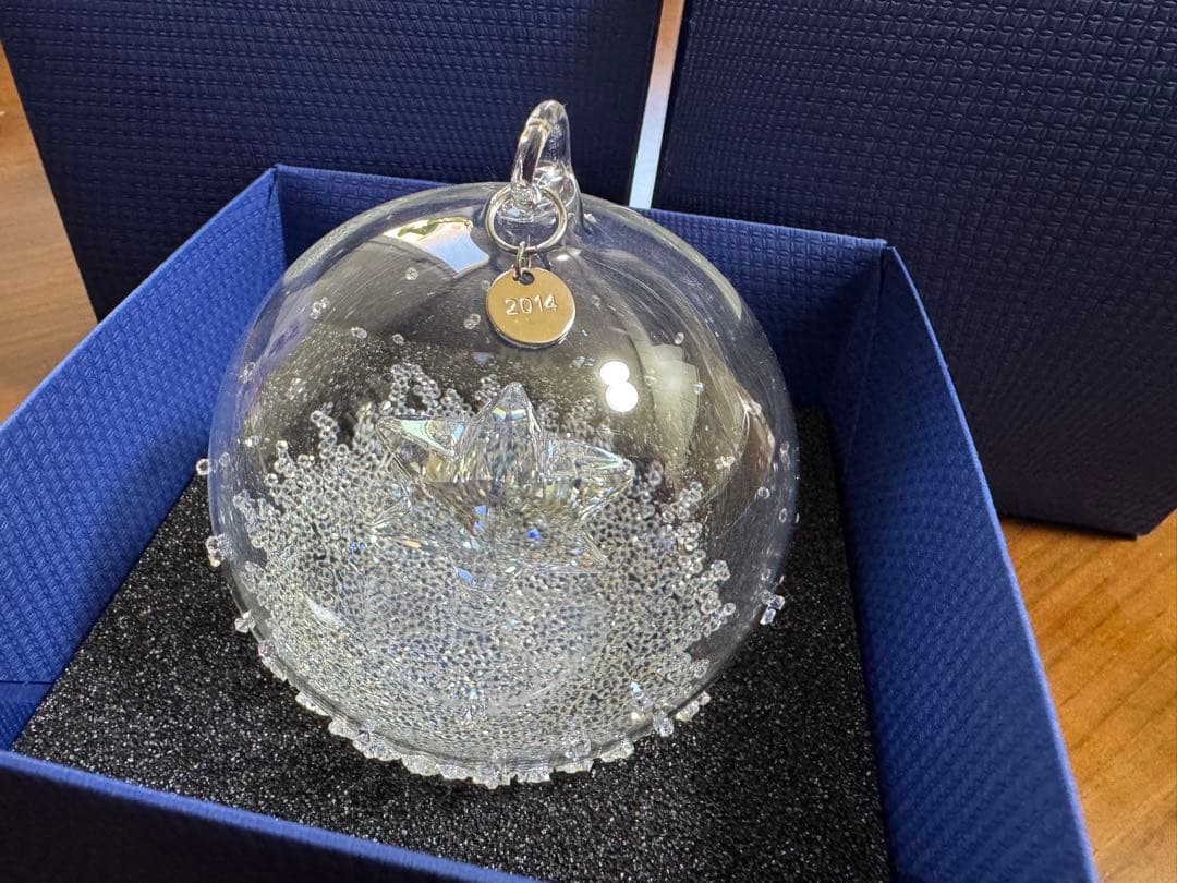 スワロフスキー クリスマスボール 2014