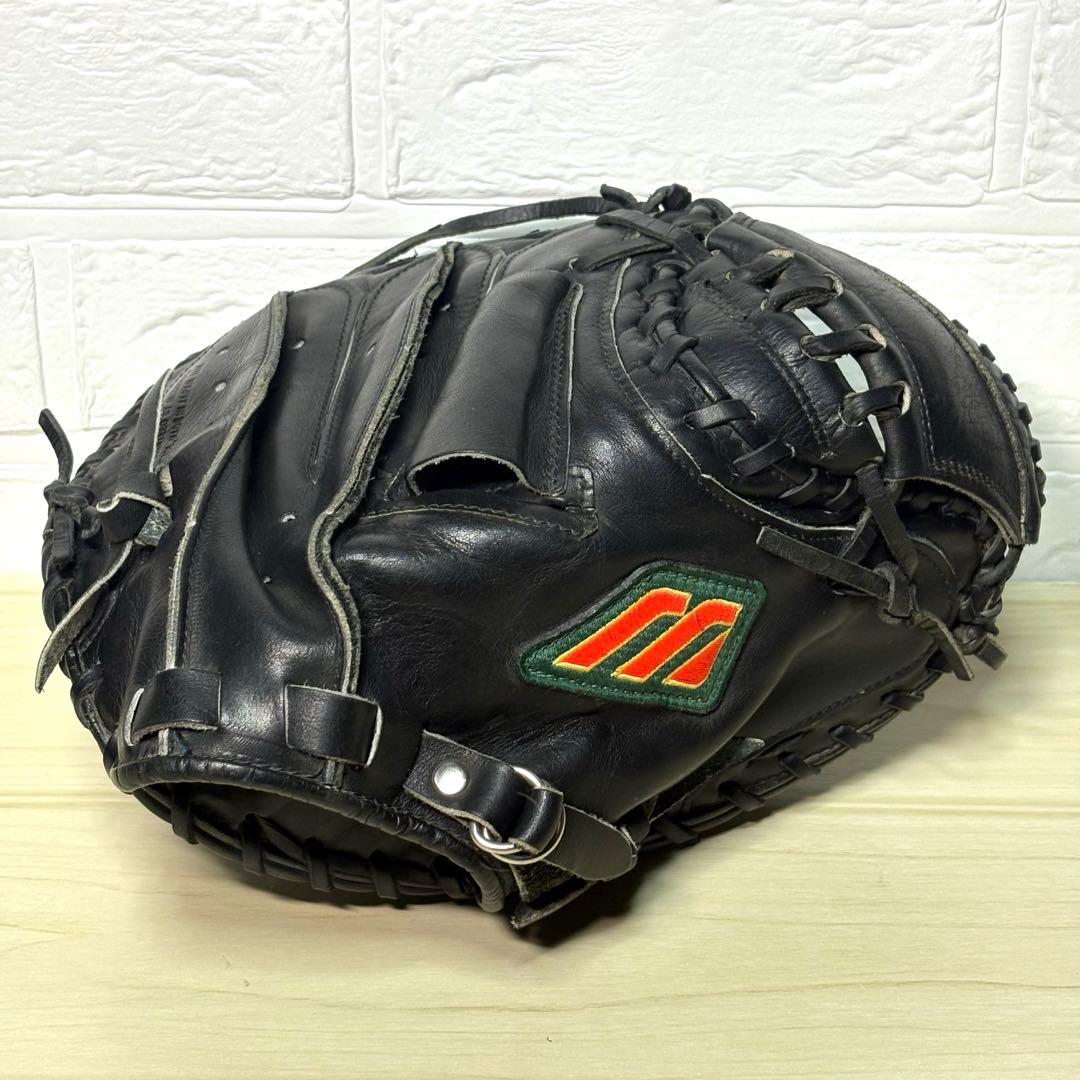 【赤ビュー】ミズノ ビューリーグ 軟式 少年 キャッチャーミット MIZUNO