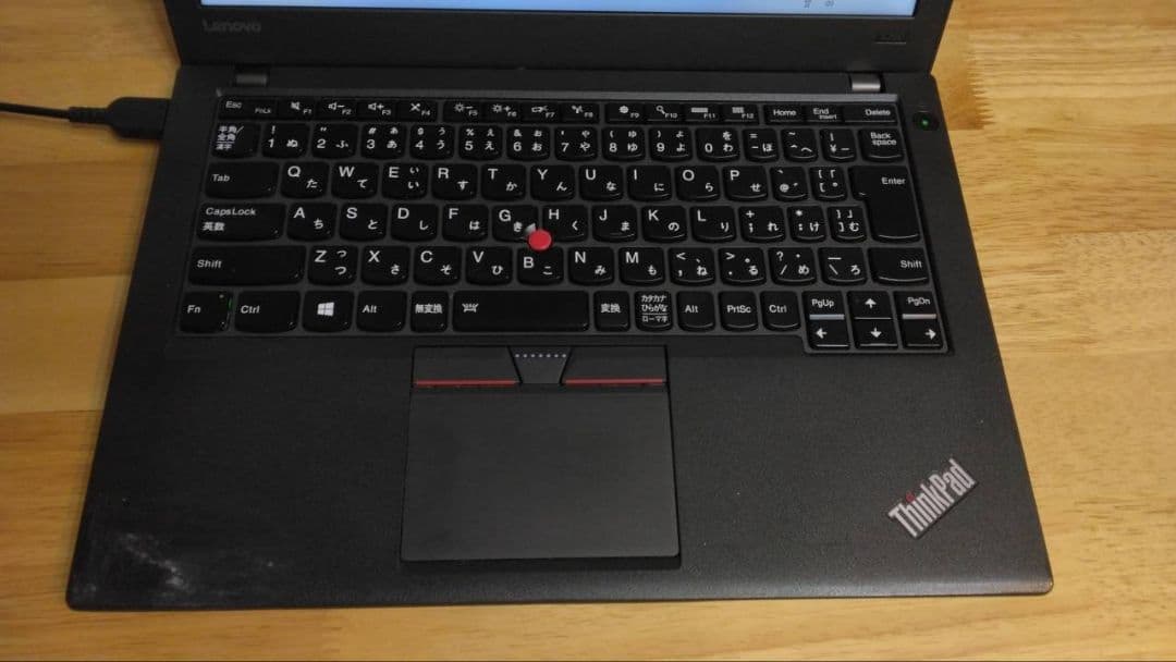 Lenovo ThinkPad X260　6世代 i5　8GB　SSD256