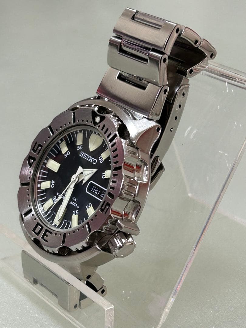 SEIKO ブラックモンスターSKX779 7S26-0350ダイバーズ自動巻