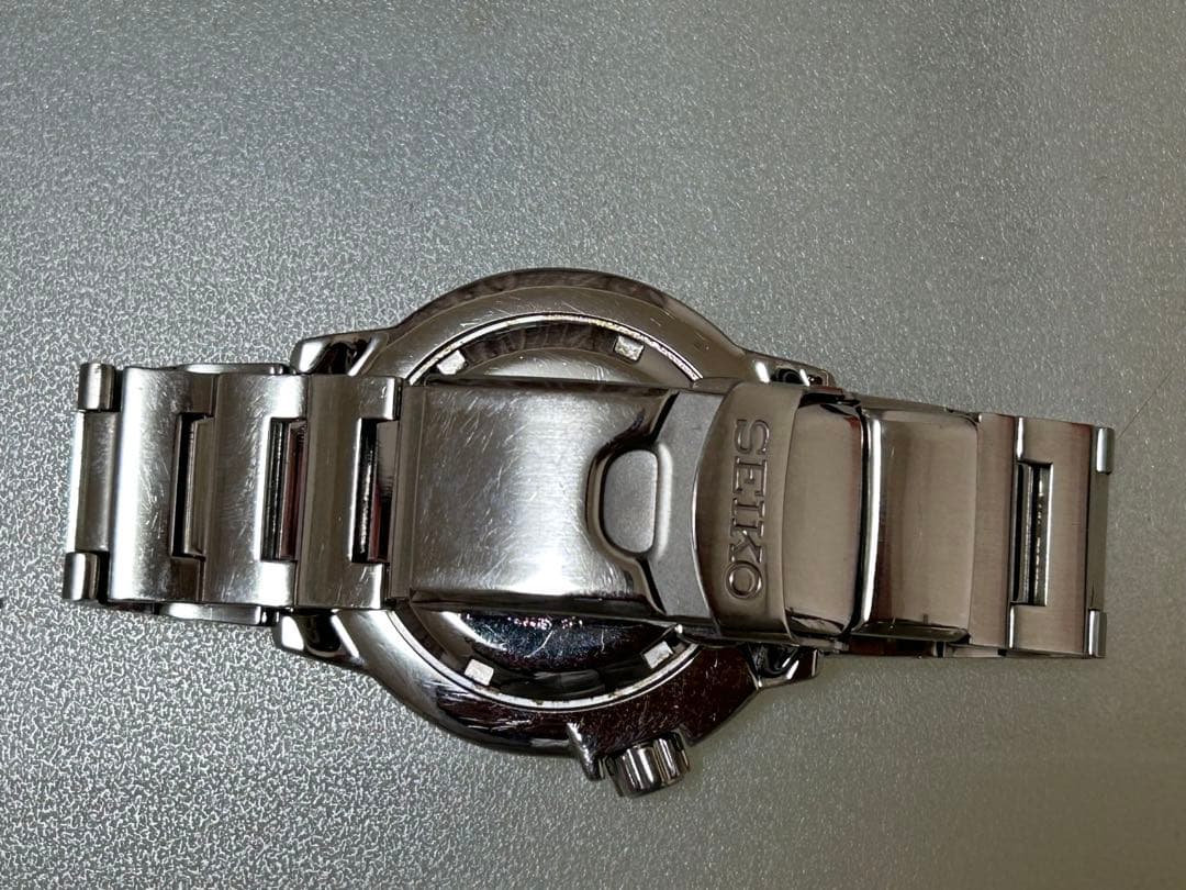 SEIKO ブラックモンスターSKX779 7S26-0350ダイバーズ自動巻