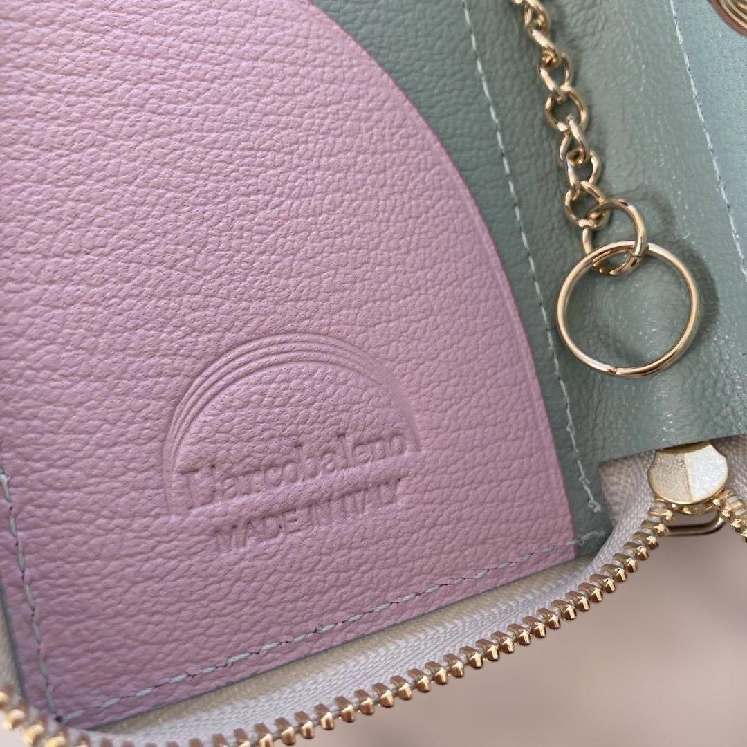 【新品未使用】定価2.2万Larcobaleno スマートWキーケース