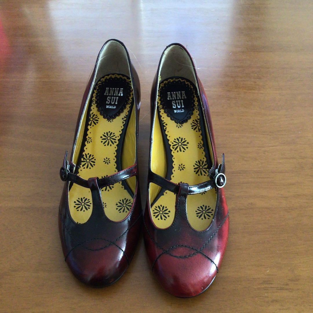 アナスイワールドパンプス　3