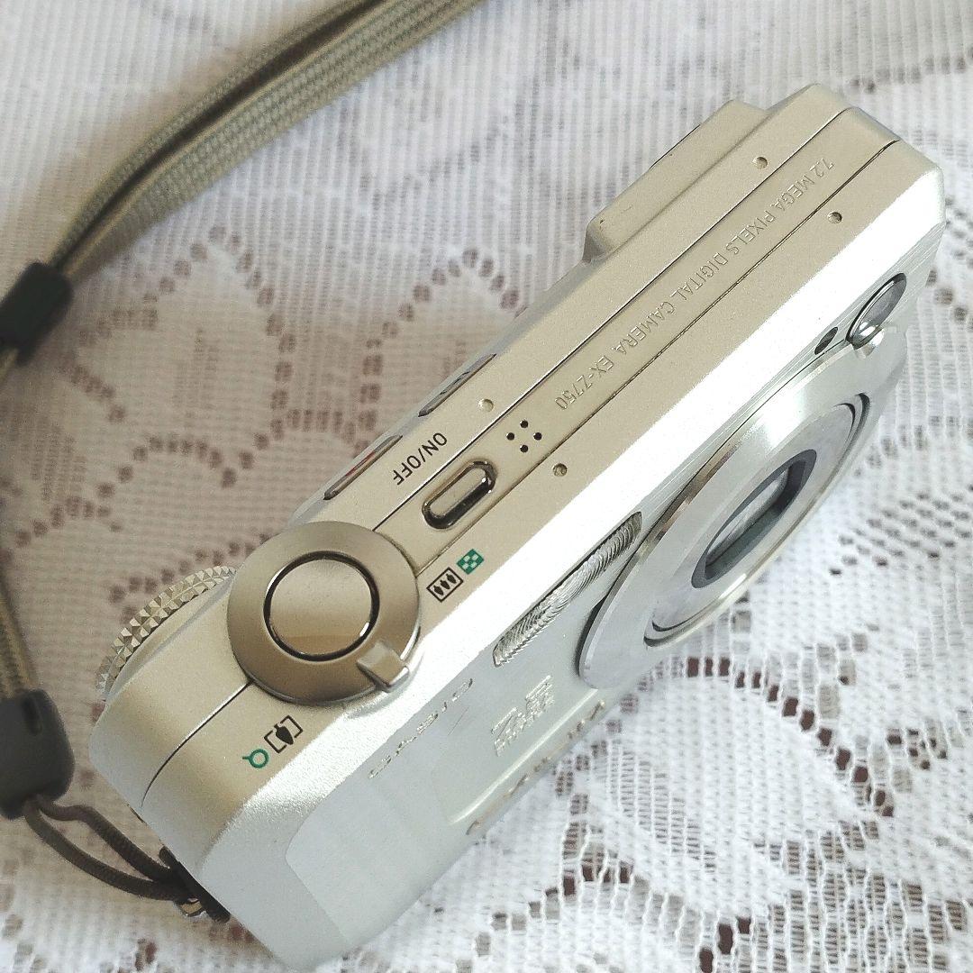 カシオEXILIM EX-Z750デジタルカメラ　稼働品送料込み
