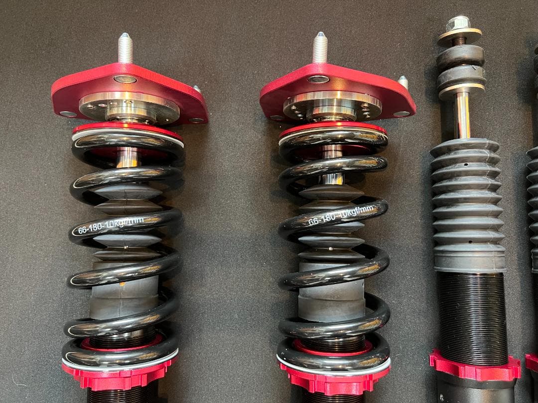 ★新品！送料無料！ 80系 ノア ヴォクシー 減衰力36段調整 フルタップ車高調