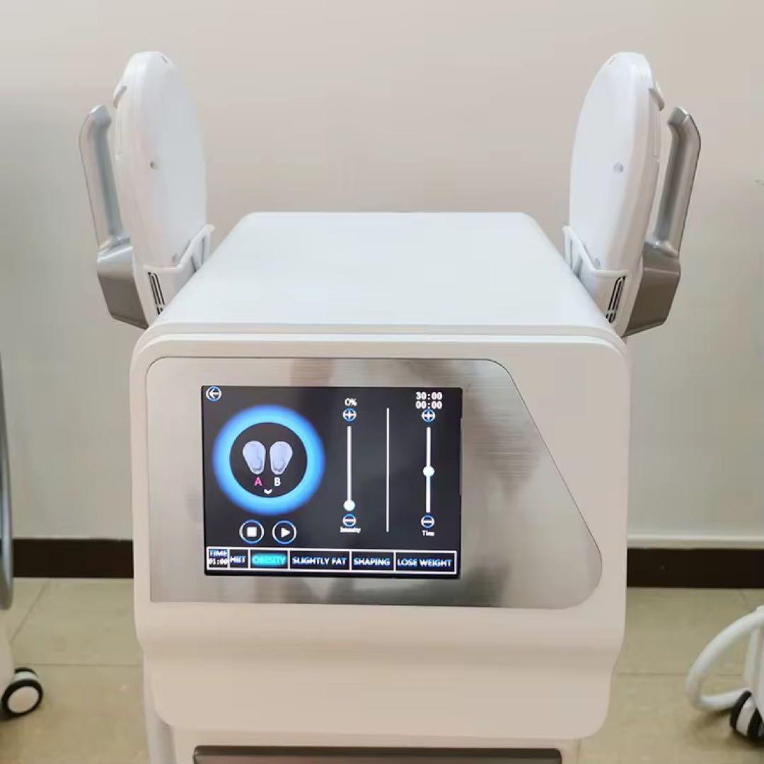 電磁パルス 業務用痩身 2ハンドル EMslim インナーマッスル