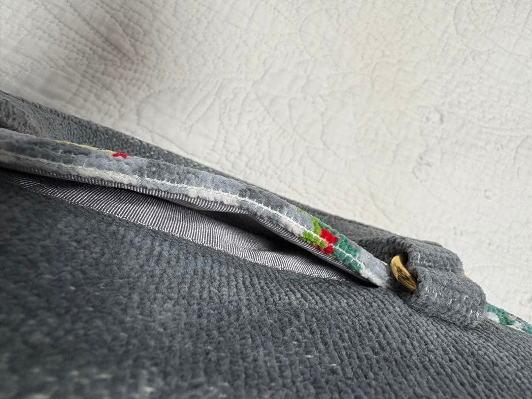 お値下げ❗️❤️【フェイラー】ハイジ　チェック　グレー　ボストンバッグ　新品未使用