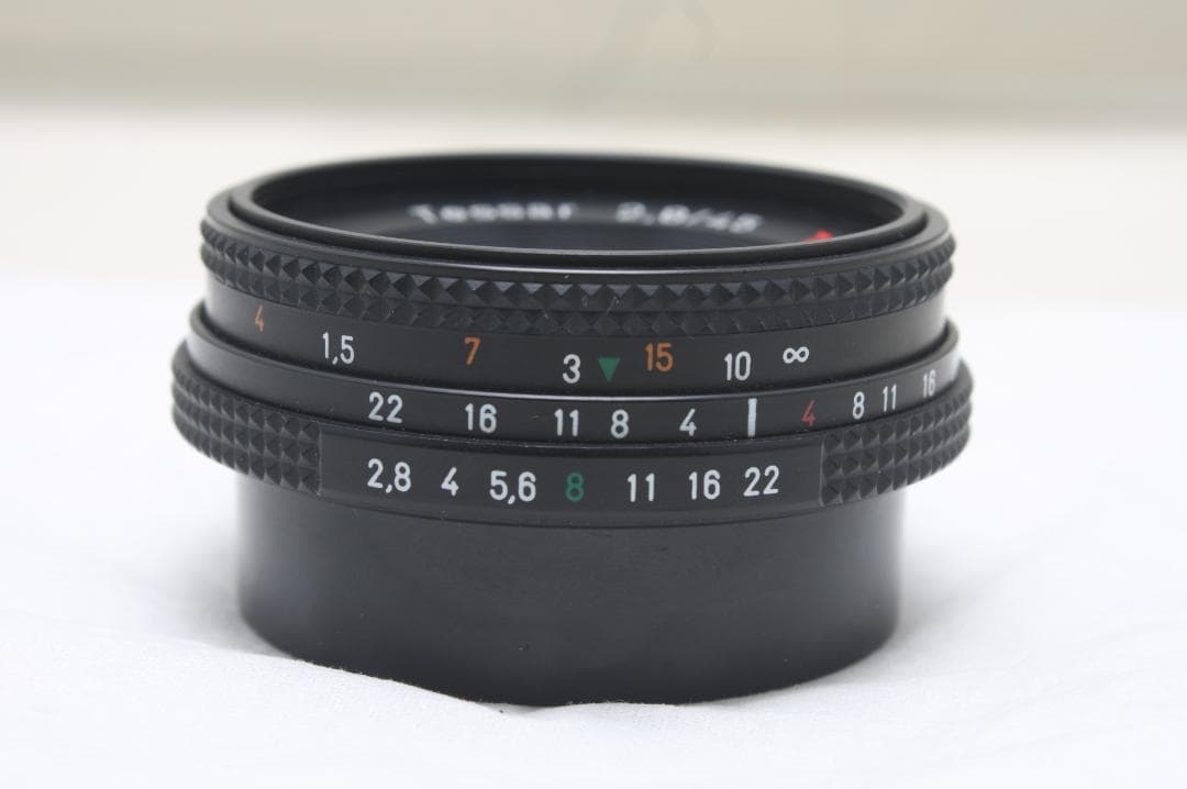 コンタックス テッサー 45mm F2.8 AEJ T*
