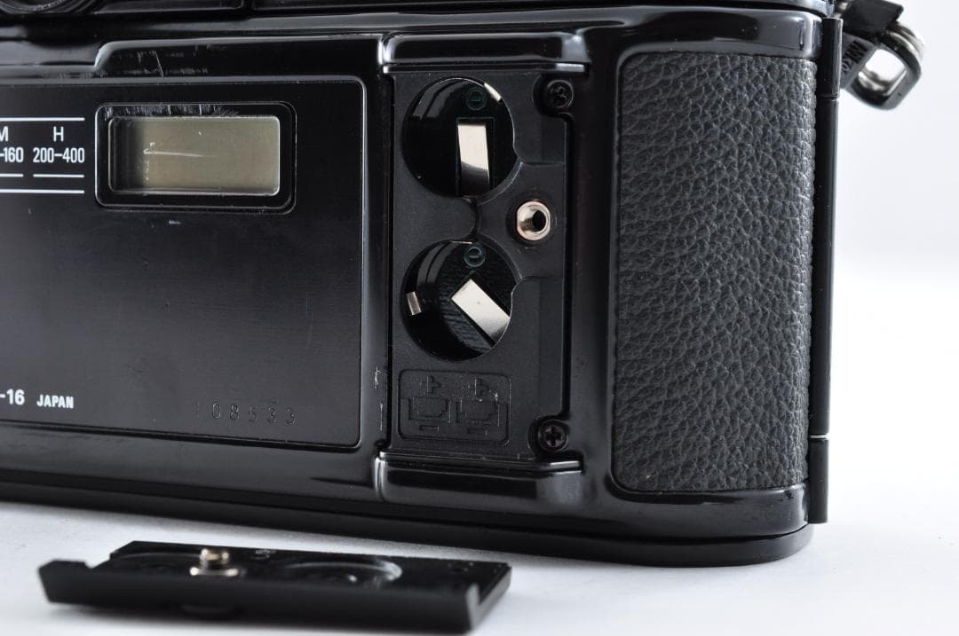 元箱付き Nikon FA データバックMF16付き 一眼レフカメラ 黒