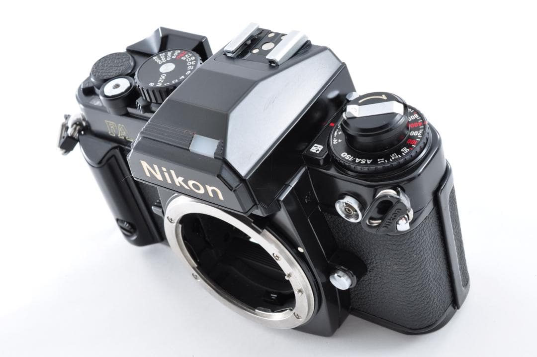 元箱付き Nikon FA データバックMF16付き 一眼レフカメラ 黒