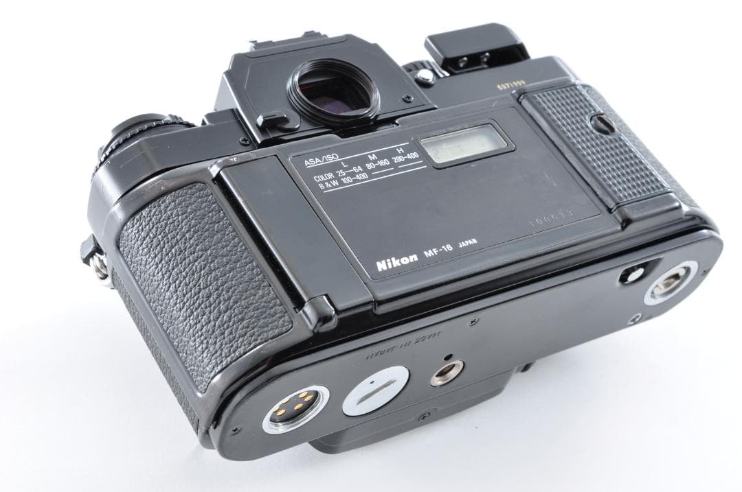 元箱付き Nikon FA データバックMF16付き 一眼レフカメラ 黒