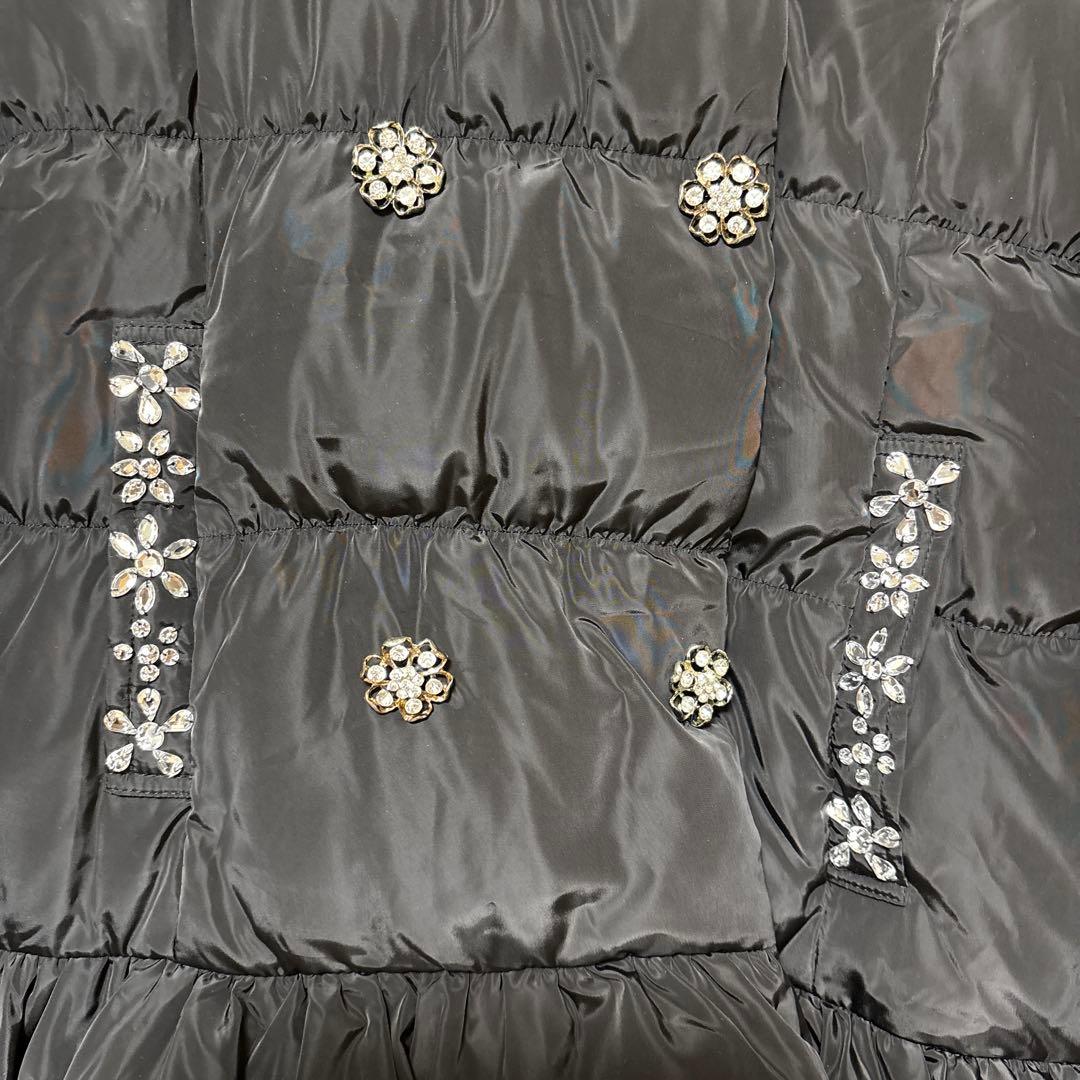 専用ページ 新品 EmiriaWiz ブラック ダウンジャケット S