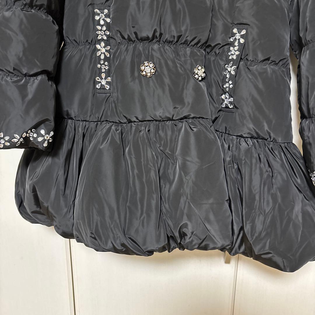 専用ページ 新品 EmiriaWiz ブラック ダウンジャケット S