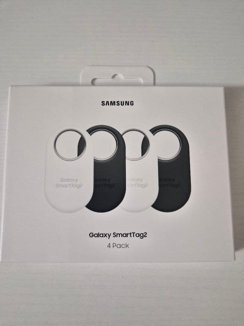 【新品未開封】Samsung Galaxy SmartTag2 4 Pack