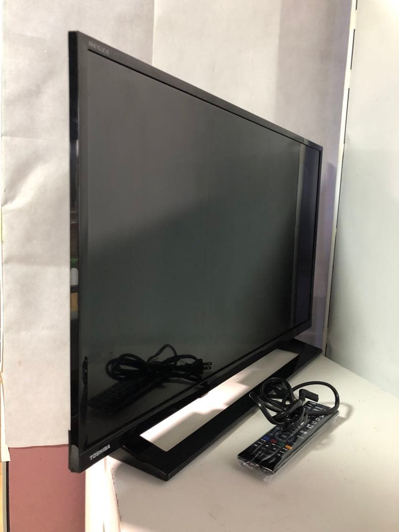 名）136. TOSHIBA 液晶テレビ 32S22 リモコンあり
