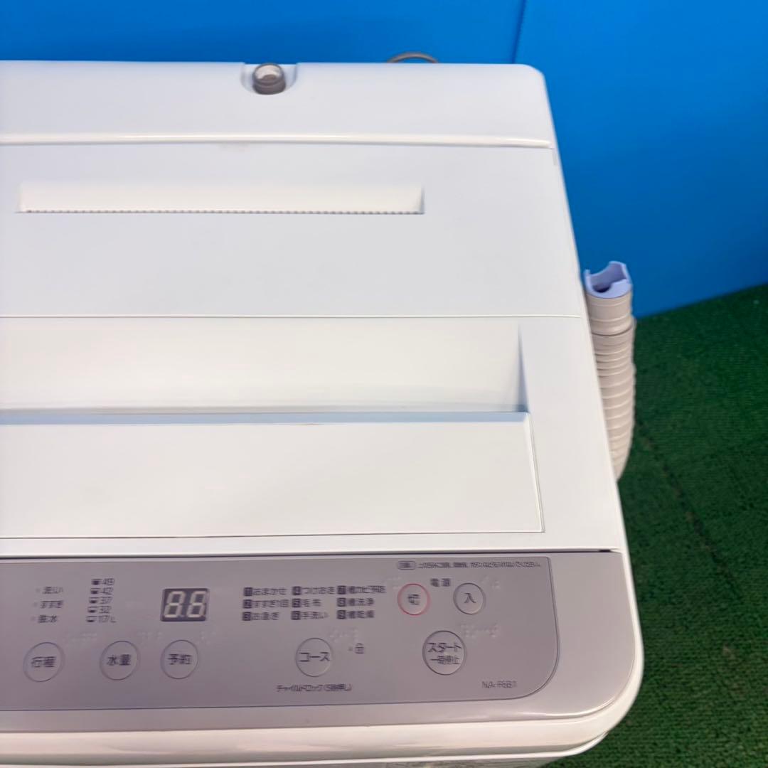 738パナソニック　6キロ　洗濯機　大人気モデル　小型　一人暮らし　同棲使用可能