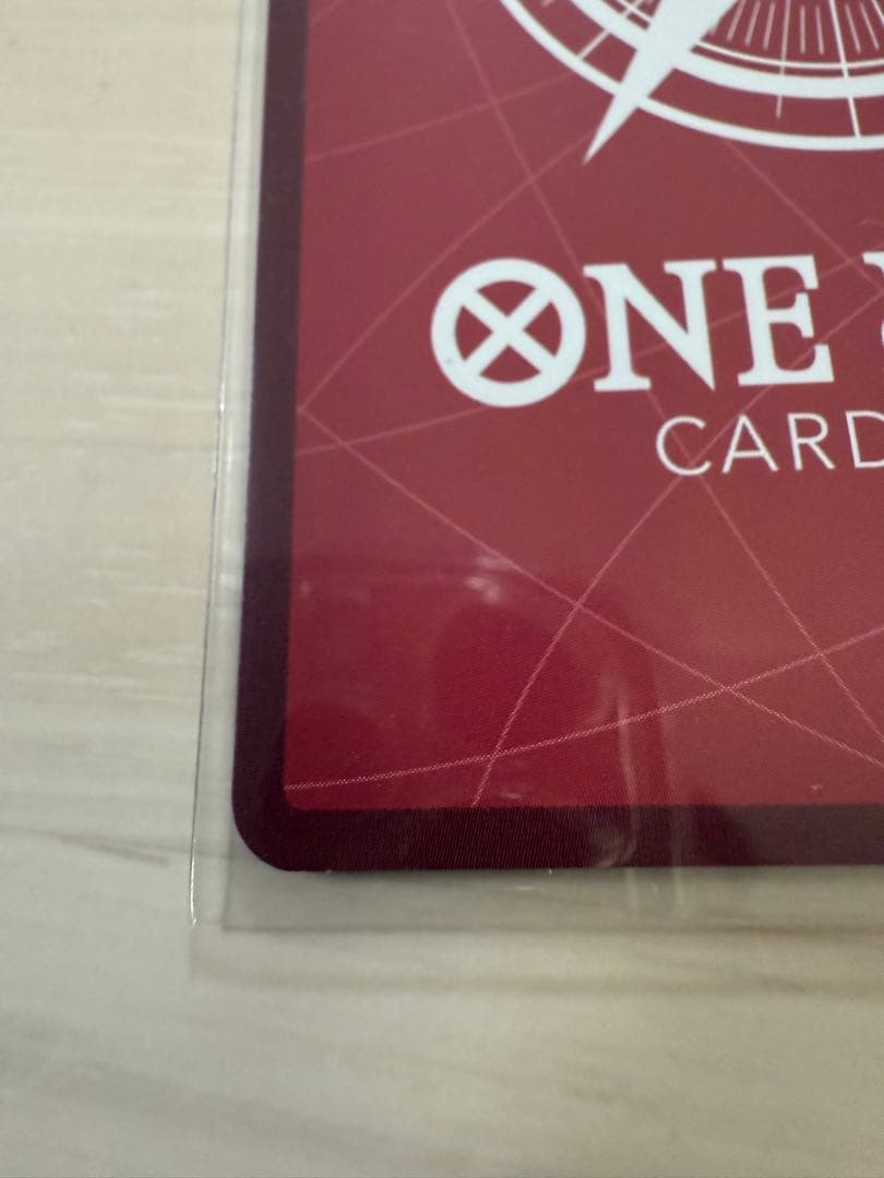 ルフィ　リーダーパラレル　金文字