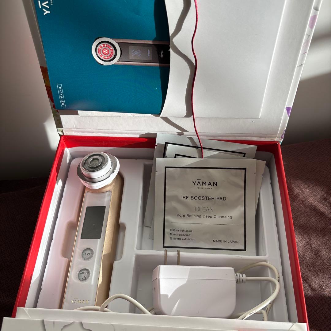 YA-MAN RFボーテプラス HRF-10TN ローションシート3枚付き