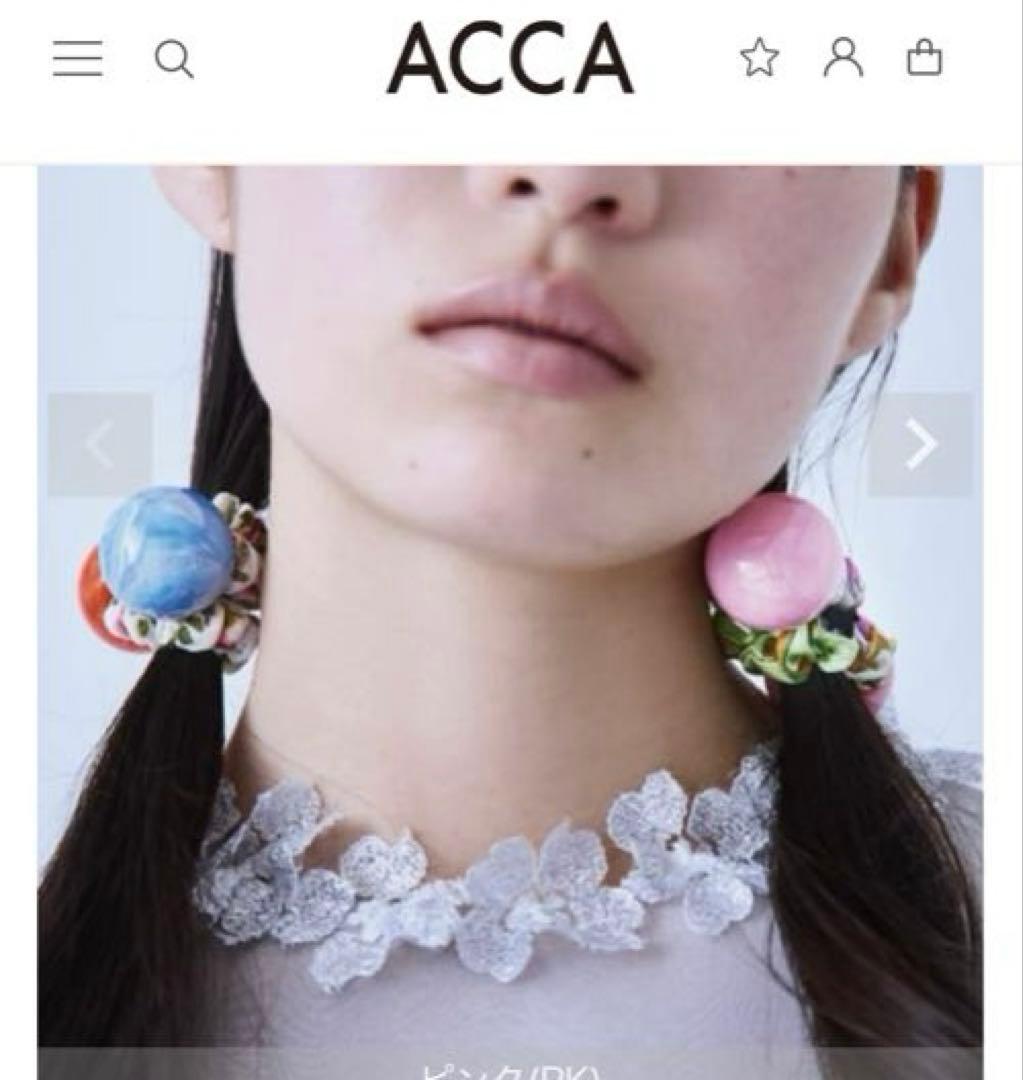 ＡＣＣＡ　ピアンタドレスポニー