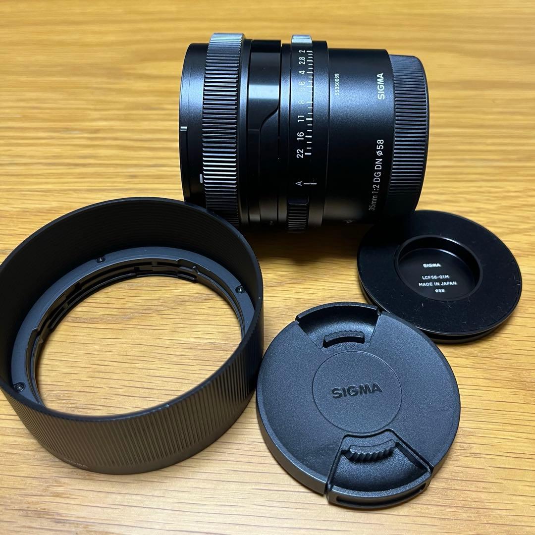 シグマ　35mm F2 DG DN [ソニーE用]